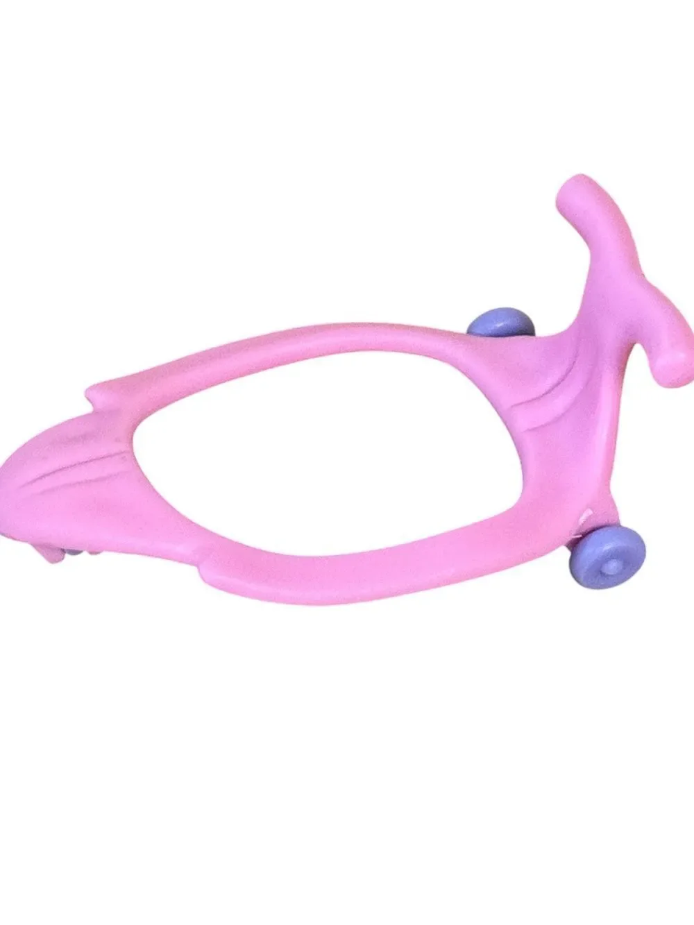 Hasbro Littlest Pet Shop Pink and Purple Scooter replacement accessory